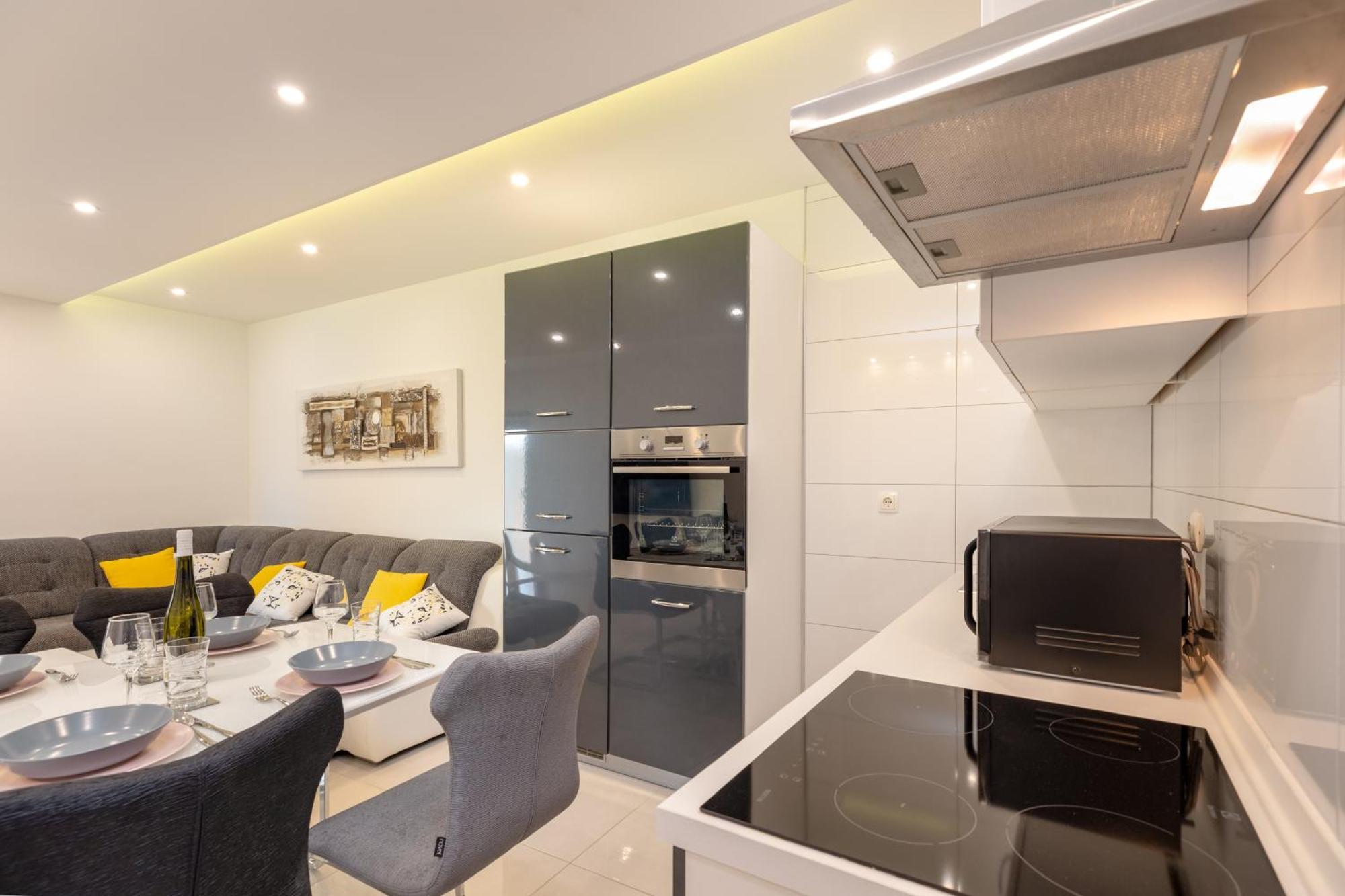 Luxury Apartment Aria Trogir Buitenkant foto