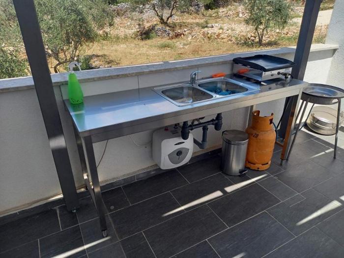Luxury Apartment Aria Trogir Buitenkant foto